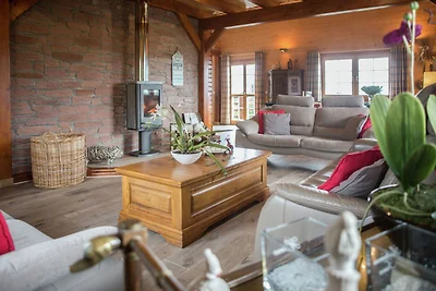 Chalet a Septon con sauna e vasca...