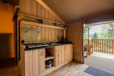 Gezellige 5-persoons Glampingtent in de...