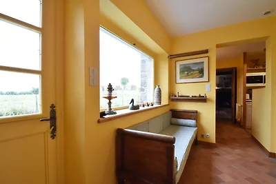 Schönes Ferienhaus mit Innenhof in Appeville