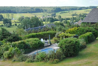 Schöne Ferienwohnung in Somme-Leuze mit Pool