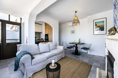 Wohnung in Ferragudo mit Hafenblick