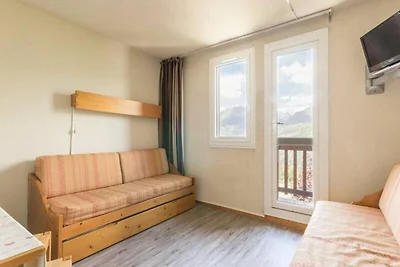 Appartement in Montchavin met uitzicht op de ...