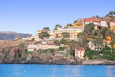 Wohnung in Collioure mit Meerblick