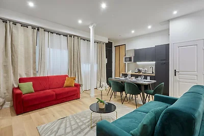 Apartment im Zentrum von Paris Sacre Coeur