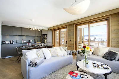 Apartment in den Alpen mit Ski-in/Ski-out