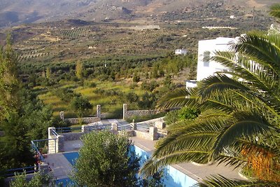 Moderna Villa a Lefkogia - Creta con Piscina