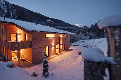 Do lodowca Stubai - Las