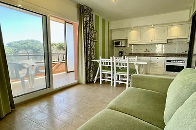 Appartement voor 6 personen met bad