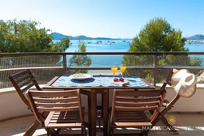 Apartment mit Terrasse