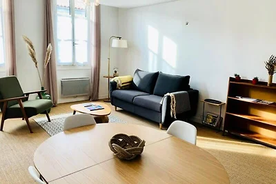 Appartement in La Rochelle vlakbij de oude...