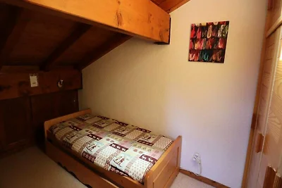 Wohnung in Arèches mit Skipisten-Zugang