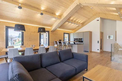 Üppiges Chalet mit privater Sauna