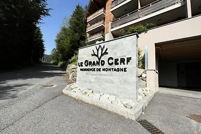 Apartment in Les Carroz mit Zugang zu den...