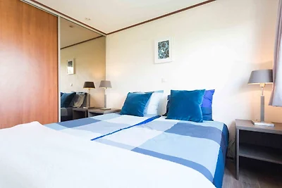 Comfortabel chalet met vaatwasser in...