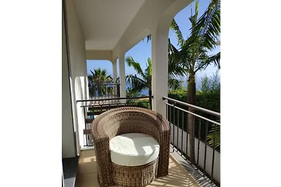 Villa 17°West mit Pool