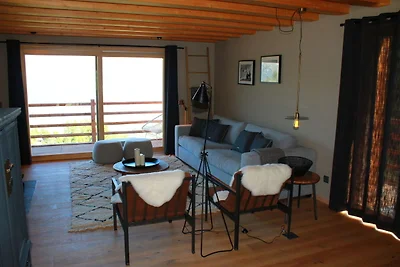 Idyllisches Ferienhaus in La Tzoumaz nahe dem
