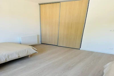 Zentrale Wohnung in Strandnähe