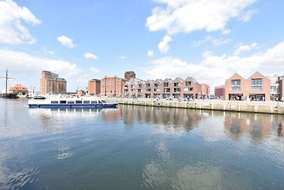 Malerische Wohnung in Wismar in Strandnähe