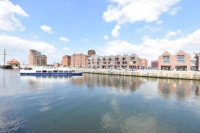 Malerische Wohnung in Wismar in Strandnähe