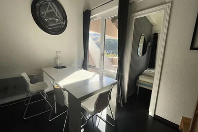 Duplex in Les 2 Alpes mit Bergblick