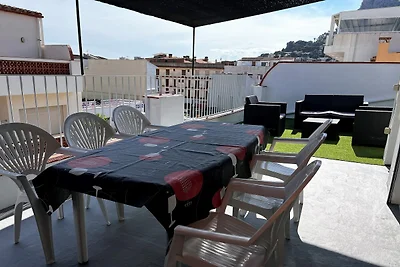 Apartment für 6 Personen nahe Meeresstrand