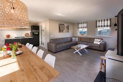 Dom wakacyjny przy holenderskim wybrzeżu