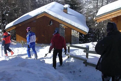 Incantevole chalet con vista sul Monte Bianco