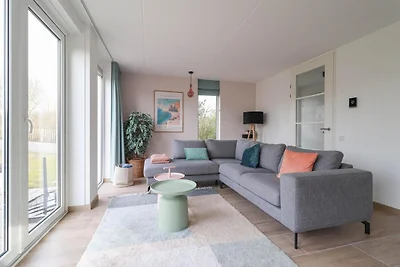 Eleganter Bungalow am Wasser für 6 Personen