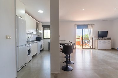 Ruim appartement met 2 terrassen