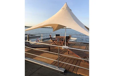 Hausboot mit 1 Schlafzimmer