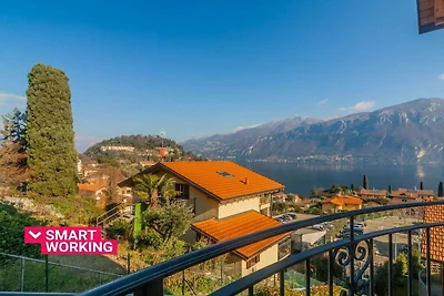 Wohnung in Bellagio mit Balkon