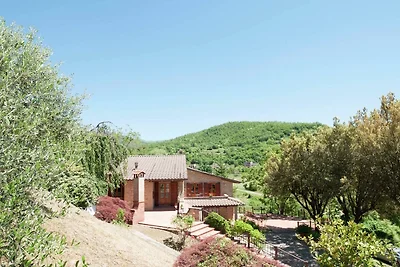 Villa con piscina privata riscaldata