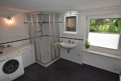 Ruhiges Apartment in Blowatz mit Terrasse,