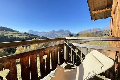 Apartment in Les Frasses in der Nähe des...