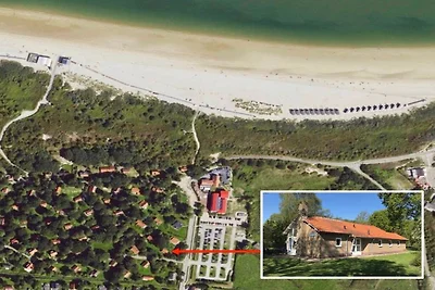 Vakantiehuis met 2 slaapkamers