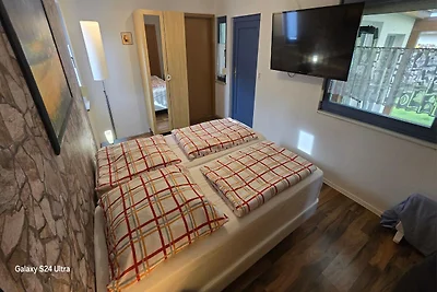 Bungalow à Schlowe, au bord du lac