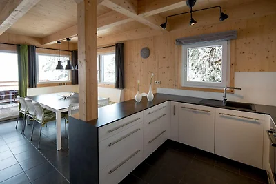 Luxe chalet met binnenjacuzzi