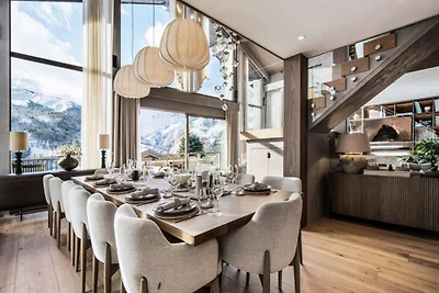 Chalet a Saint-Martin con bagno nordico