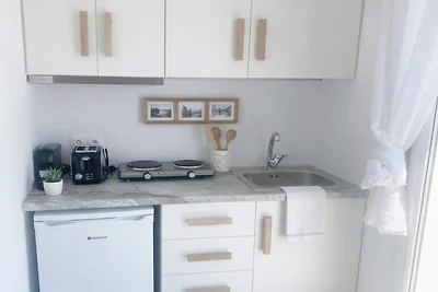 Ferienhaus mit Meerblick auf die Ägäis