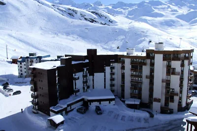 Apartment in Slalom mit Zugang zu den...