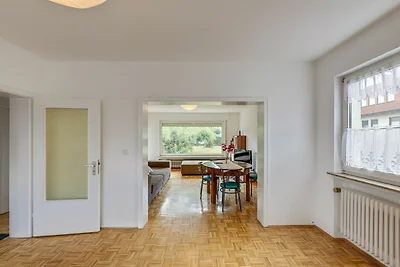 Schöne Ferienwohnung in Fuldabrück mit Garten