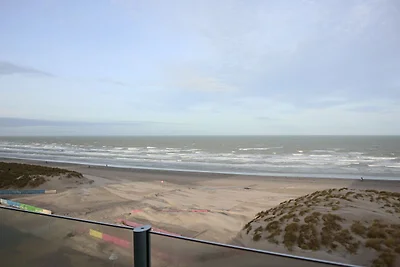 Appartement in Nieuwpoort voor 4 personen