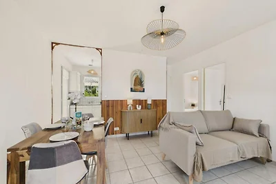 Wohnung in Saint-Vincent in Strandnähe