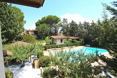 Ruim appartement met zwembad op Sicilië