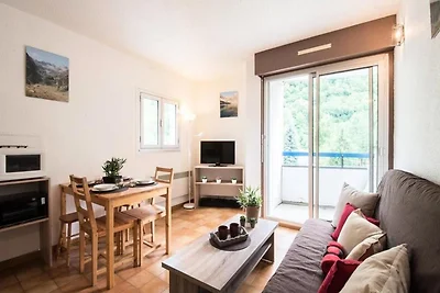 Studio in Saint-Lary mit Pyrenäenblick