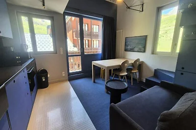 Wohnung in Tignes nahe Gletscher