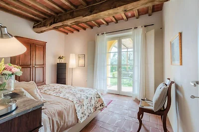 Wohnung in Toskana mit herrlicher Aussicht