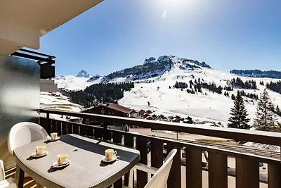 Apartment in den Alpen mit Panoramablick