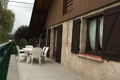 Elegante chalet a Gerbépal
