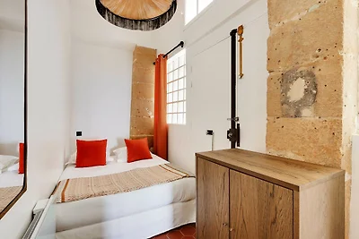 Appartement Spacieux - 3BR/6P - Marais